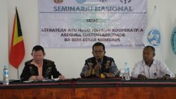 CU Lanamona Puji KSP Kopdit Pintu Air Jadi Teladan Koperasi di Timor Leste