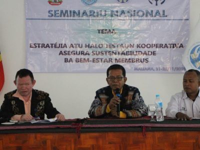 CU Lanamona Puji KSP Kopdit Pintu Air Jadi Teladan Koperasi di Timor Leste