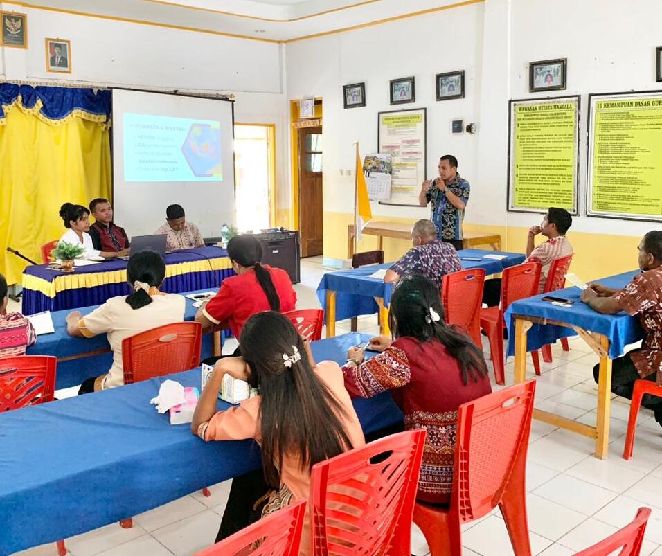 Kopdit Pintu Air Genjot Literasi Keuangan Generasi Z di Adonara, Dorong Budaya Menabung Sejak Dini