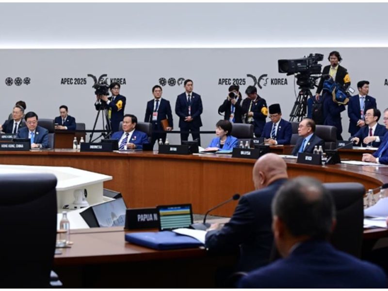 Prabowo di Forum APEC: Indonesia Optimalkan AI untuk Pengentasan Kemiskinan