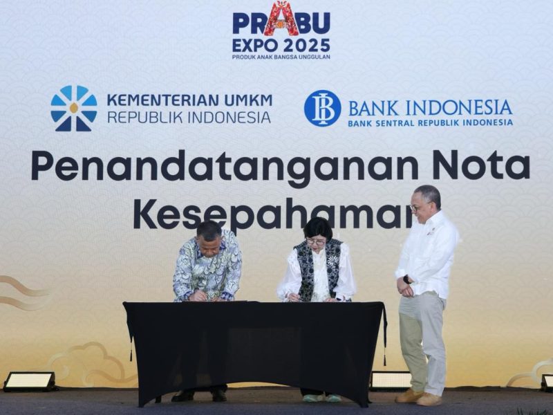 PRABU Expo 2025 Dorong Transformasi Teknologi dan Daya Saing Produk UMKM