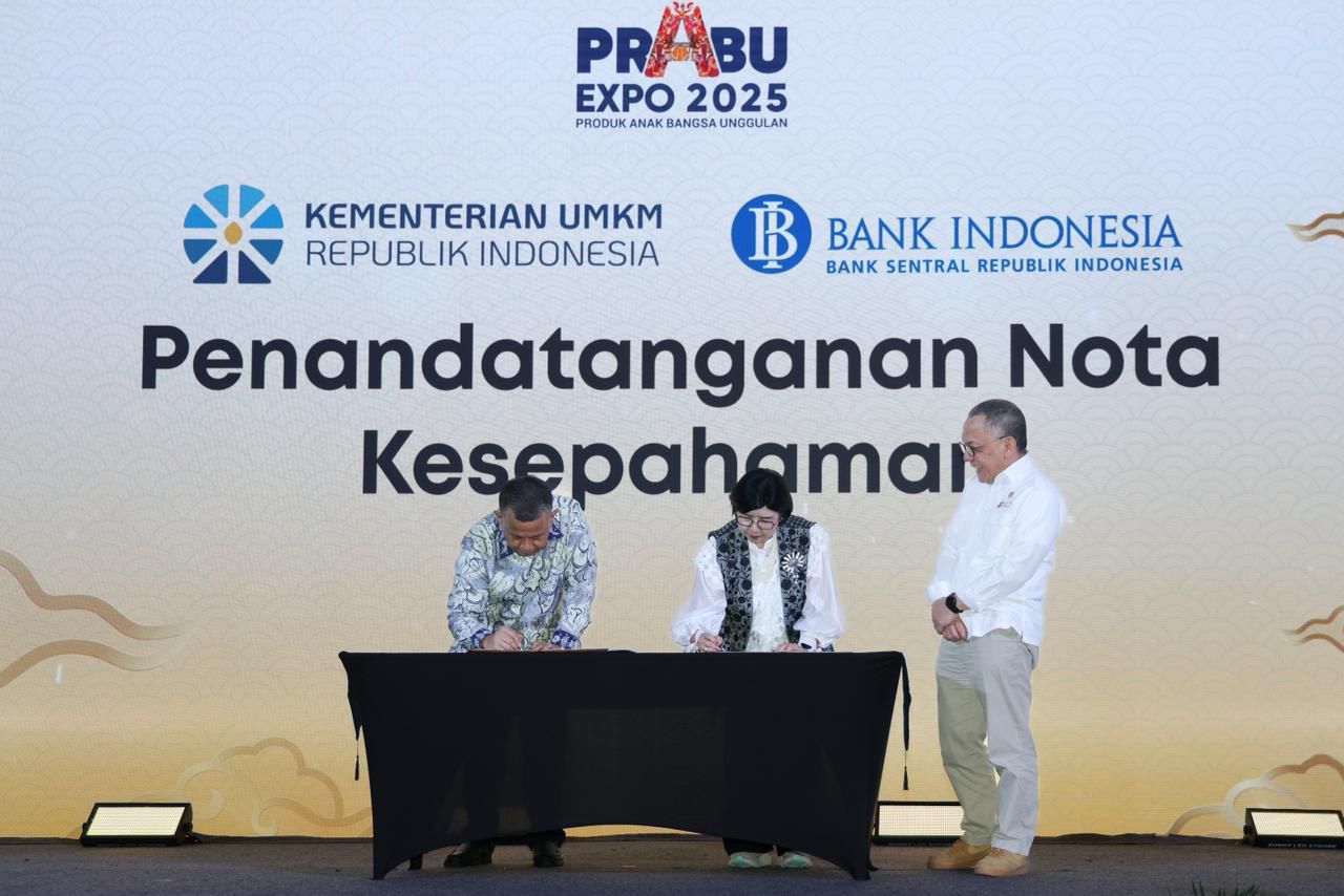 PRABU Expo 2025 Dorong Transformasi Teknologi dan Daya Saing Produk UMKM