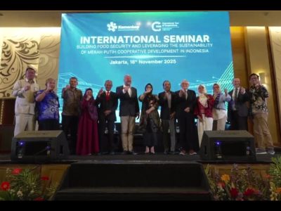 Koperasi BMI Hadiri Seminar IYC 2025, Dorong Ketahanan Pangan dan Kolaborasi Global