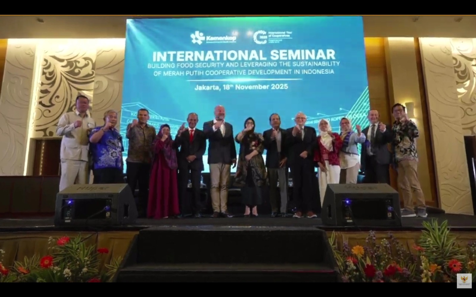 Koperasi BMI Hadiri Seminar IYC 2025, Dorong Ketahanan Pangan dan Kolaborasi Global