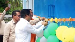 KSP Kopdit Pintu Air Resmikan Rumah Produksi Garam Beryodium untuk Perkuat Ekonomi Petani Sikka