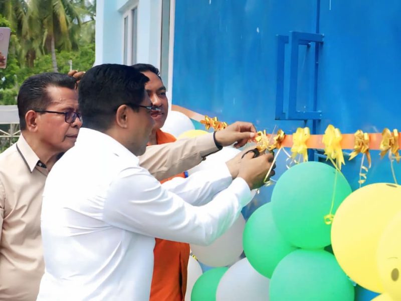 KSP Kopdit Pintu Air Resmikan Rumah Produksi Garam Beryodium untuk Perkuat Ekonomi Petani Sikka