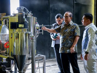 Teknologi Tepat Guna Jadi Kunci UMKM Naik Kelas, Sesmen UMKM: Produksi Bisa Naik Berkali Lipat