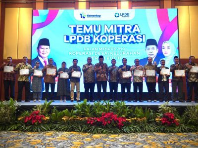 LPDB Koperasi Gelar Temu Mitra, Tegaskan Dukungan pada Program KDKMP