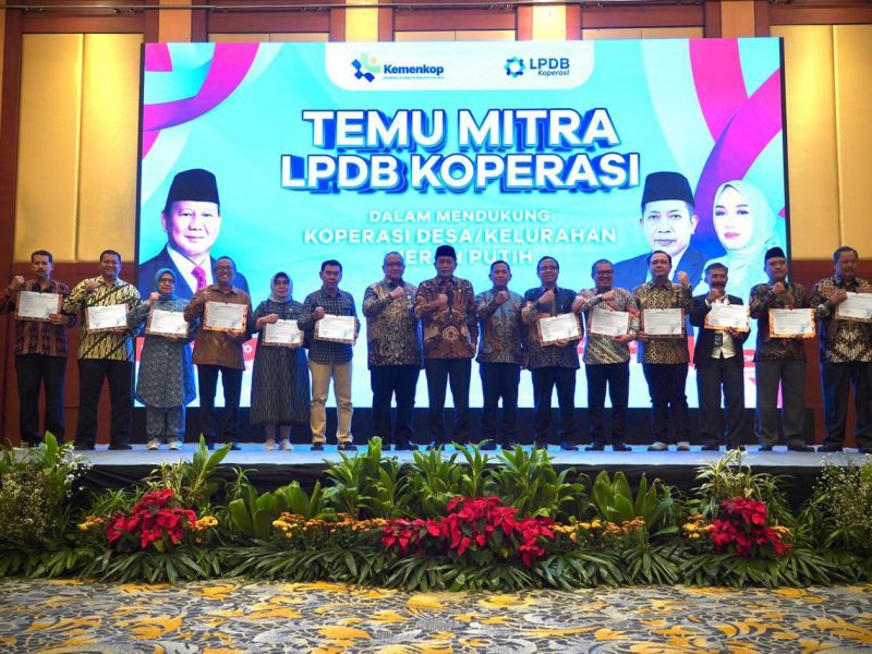 LPDB Koperasi Gelar Temu Mitra, Tegaskan Dukungan pada Program KDKMP