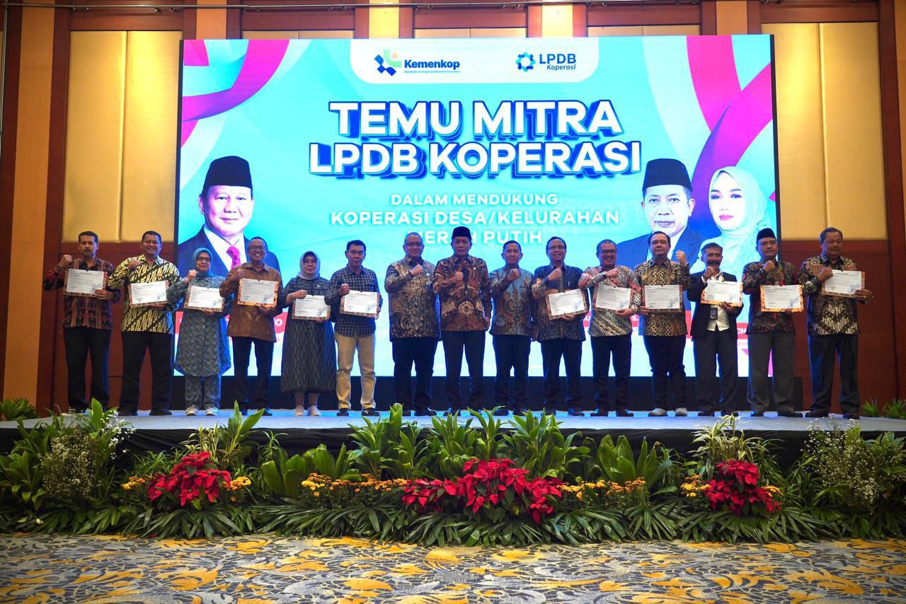 LPDB Koperasi Gelar Temu Mitra, Tegaskan Dukungan pada Program KDKMP