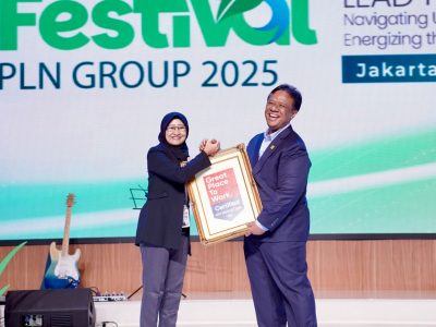 Transformasi Organisasi Berbuah Manis, PLN Raih Sertifikasi Great Place to Work 2025