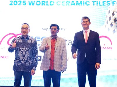 Industri Keramik Indonesia Tumbuh, Investasi Melesat