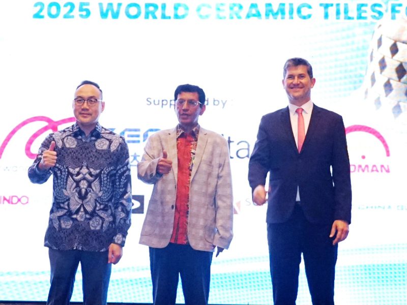 The 32nd World Ceramic Tiles Forum (WCTF) 2025 di Yogyakarta