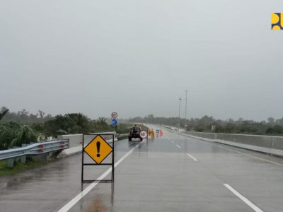 Kementerian PU Pastikan Jalur Utama Langkat-Aceh Tamiang Bisa Jadi Akses Distribusi Bantuan