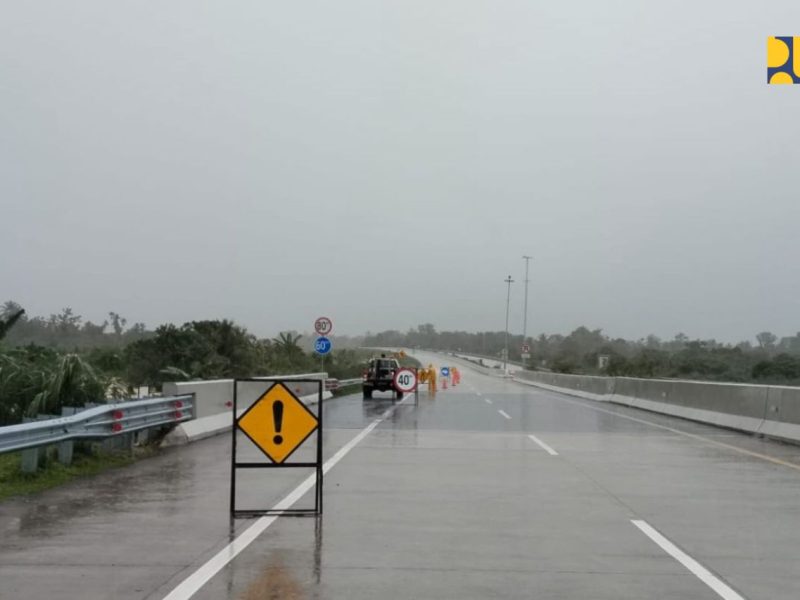 Pemulihan akses Kabupaten Aceh Tamiang dan Kabupaten Langkat sebagai koridor penghubung wilayah perbatasan yang memegang peran penting dalam kelancaran distribusi bantuan dan logistik, serta mobilitas masyarakat pascabencana banjir dan longsor.