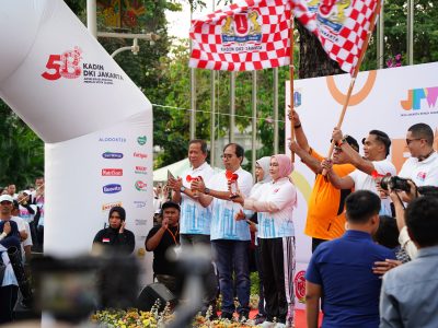Kadin DKI Jakarta Gerakkan 22 Ribu Warga dalam Fun Walk Menuju Kota Global