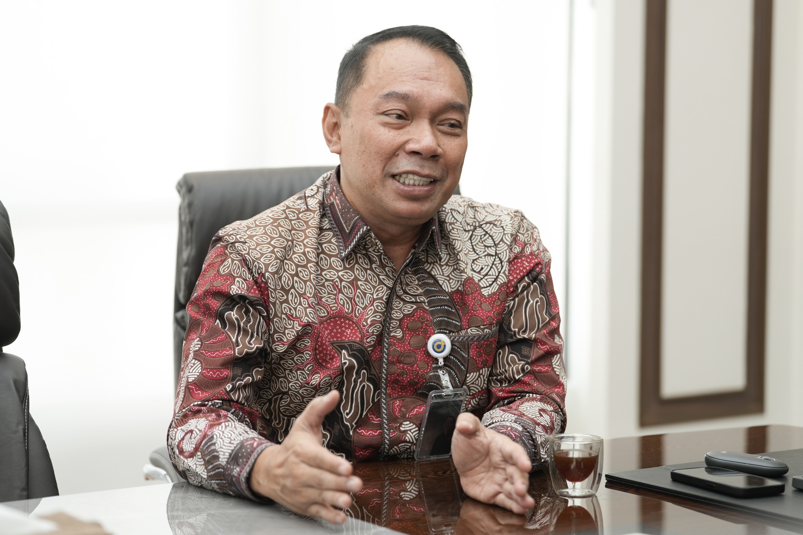 PT Jasa Marga (Persero) Tbk meraih Gold Rank pada keikutsertaan perdananya dalam Kategori Laporan Keberlanjutan 2024 di ajang Asia Sustainability Reporting Rating (ASRRAT) 2025