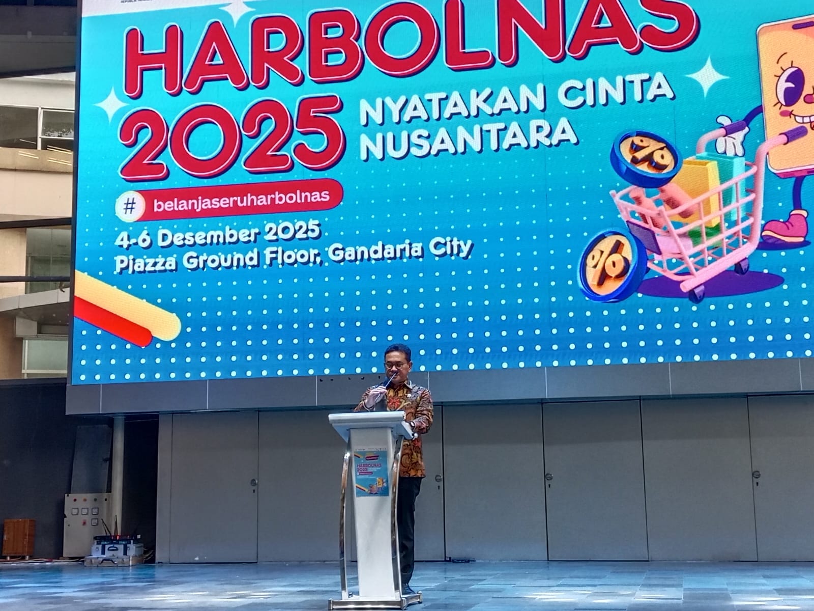 Menteri Perdagangan Budi Santoso. Foto: Ratih