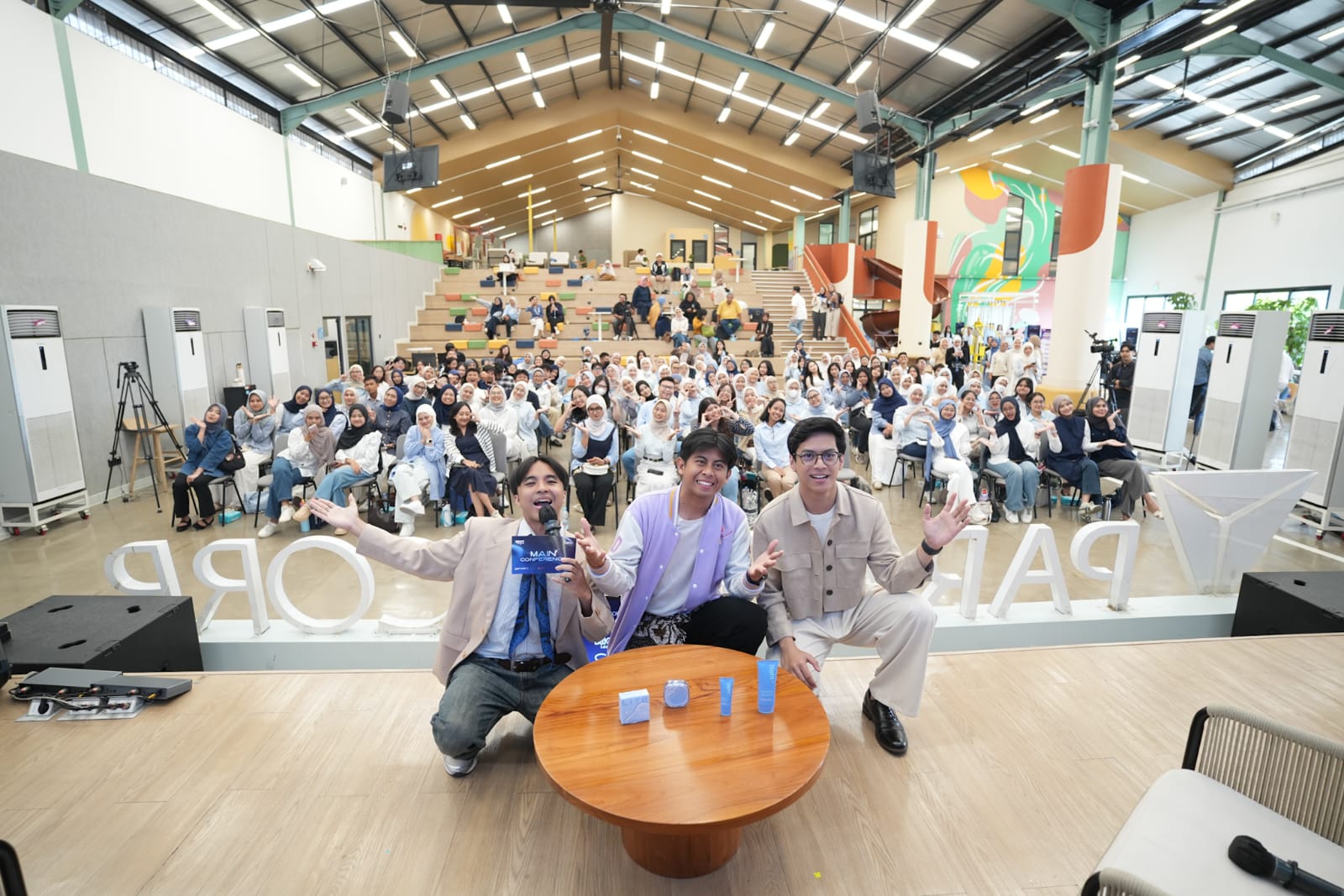 Bright League Main Conference 2025 di Jakarta, Sabtu (6/12/2025). Foto: Gema/Peluang