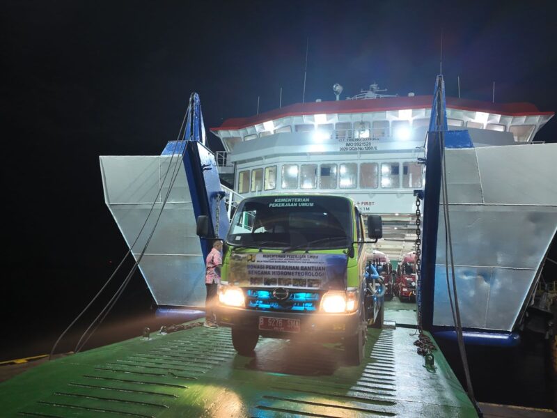 Bantuan Sarana Air Bersih dan 2 Tim Tanggap Darurat untuk Masyarakat Aceh Tamiang