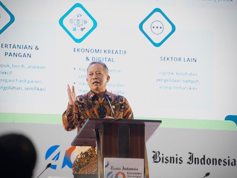 Menkop Ferry Juliantono.