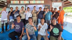 Program Kemandirian Pemuda di Pulau Kelapa.