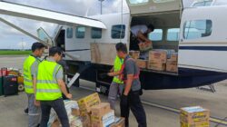 Bantuan PLN NP untuk korban bencana banjir di Aceh, Sumatera Utara dan Sumatera Barat.