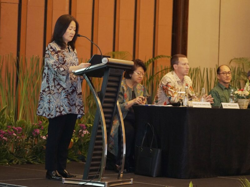 Presiden IPA 2026 Kathy Wu.