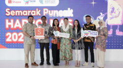 Wamendag Roro saat menghadiri Semarak Puncak Harbolnas 2025.