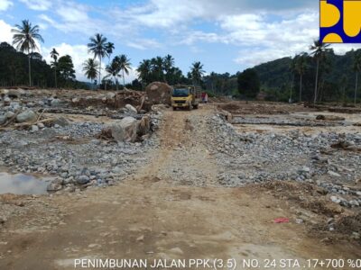 Kementerian PU Percepat Pemulihan Akses Jalan Pascabencana di Gayo Lues