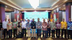 Musyawarah Wilayah (Muswil) Dewan Koperasi Indonesia Wilayah (Dekopinwil) Kalimantan Tengah, di Aula Jayang Tinggang, Palangkaraya, Minggu (14/12).