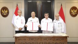 Kesepakatan tersebut ditandai dengan penandatanganan Nota Kesepahaman Bersama (MoU) oleh Menteri Ketenagakerjaan, Yassierli dan Kepala BSSN, Nugroho Sulistyo Budi di Kantor Kemnaker, Jakarta, Senin (15/12/2025).