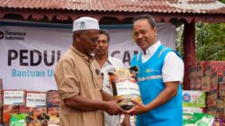 Total penerima manfaat tercatat mencapai lebih dari 13.000 orang yang tersebar di berbagai wilayah terdampak banjir dan tanah longsor di sejumlah wilayah di Aceh.