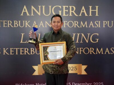 Kemenkop Masuk 10 Besar Badan Publik Informatif di Anugerah KIP 2025