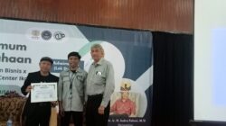 Gedung Serba Guna (GSG) Ikopin University menjadi saksi antusiasme ratusan mahasiswa Ikopin University dalam mendalami esensi kewirausahaan pada Kamis, 18 Desember 2025.