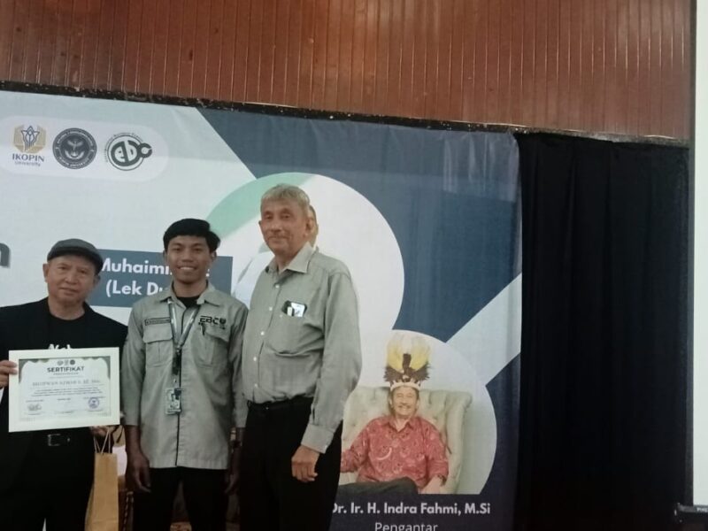 Gedung Serba Guna (GSG) Ikopin University menjadi saksi antusiasme ratusan mahasiswa Ikopin University dalam mendalami esensi kewirausahaan pada Kamis, 18 Desember 2025.