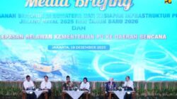 Pemerintah memastikan kesiapan infrastruktur nasional untuk mendukung kelancaran arus Natal 2025 dan Tahun Baru 2026 (Nataru).