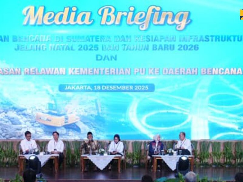 Pemerintah memastikan kesiapan infrastruktur nasional untuk mendukung kelancaran arus Natal 2025 dan Tahun Baru 2026 (Nataru).