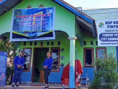 Dekatkan Pelayanan, Kopdit Pintu Air Cabang Maumere Buka Tempat Pelayanan di Pulau Palue