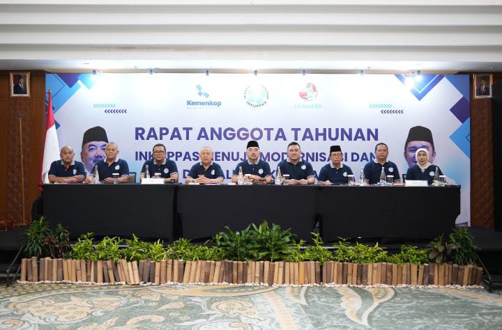 Rapat Anggota Tahunan (RAT) Tahun Buku 2024 yang digelar Senin, (22/12/2025) di Hotel Grand Sahid, Jakarta. Foto: Gema/PeluangRapat Anggota Tahunan (RAT) Tahun Buku 2024 yang digelar Senin, (22/12/2025) di Hotel Grand Sahid