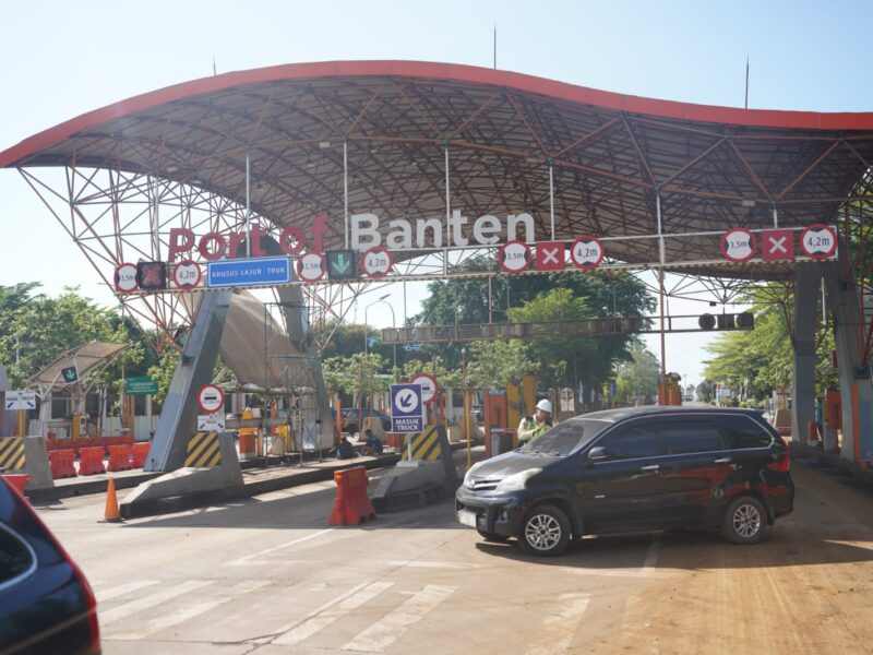 Secara umum, tingkat kemantapan akses jalan menuju pelabuhan di Banten berada pada kisaran 84 hingga 98 persen.