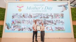 Program tersebut menargetkan Rekor MURI untuk kategori Kelas Kecantikan Menggunakan Kecerdasan Buatan secara Seri oleh Perempuan Terbanyak, dengan melibatkan sekitar 14.198 perempuan di 33 kota di Indonesia.