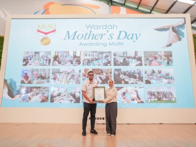 Wardah Pecahkan Rekor MURI Lewat Kelas Kecantikan Berbasis AI