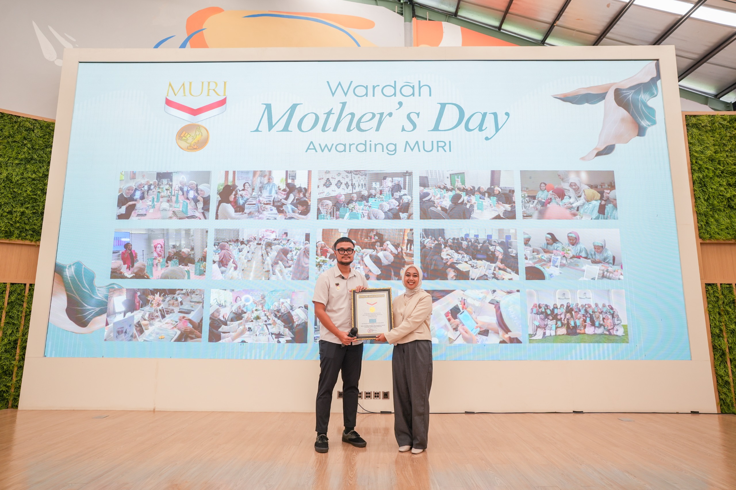 Program tersebut menargetkan Rekor MURI untuk kategori Kelas Kecantikan Menggunakan Kecerdasan Buatan secara Seri oleh Perempuan Terbanyak, dengan melibatkan sekitar 14.198 perempuan di 33 kota di Indonesia.