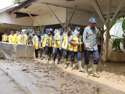 Penanganan Jalan Terdampak Bencana di Aceh Tamiang Dipercepat
