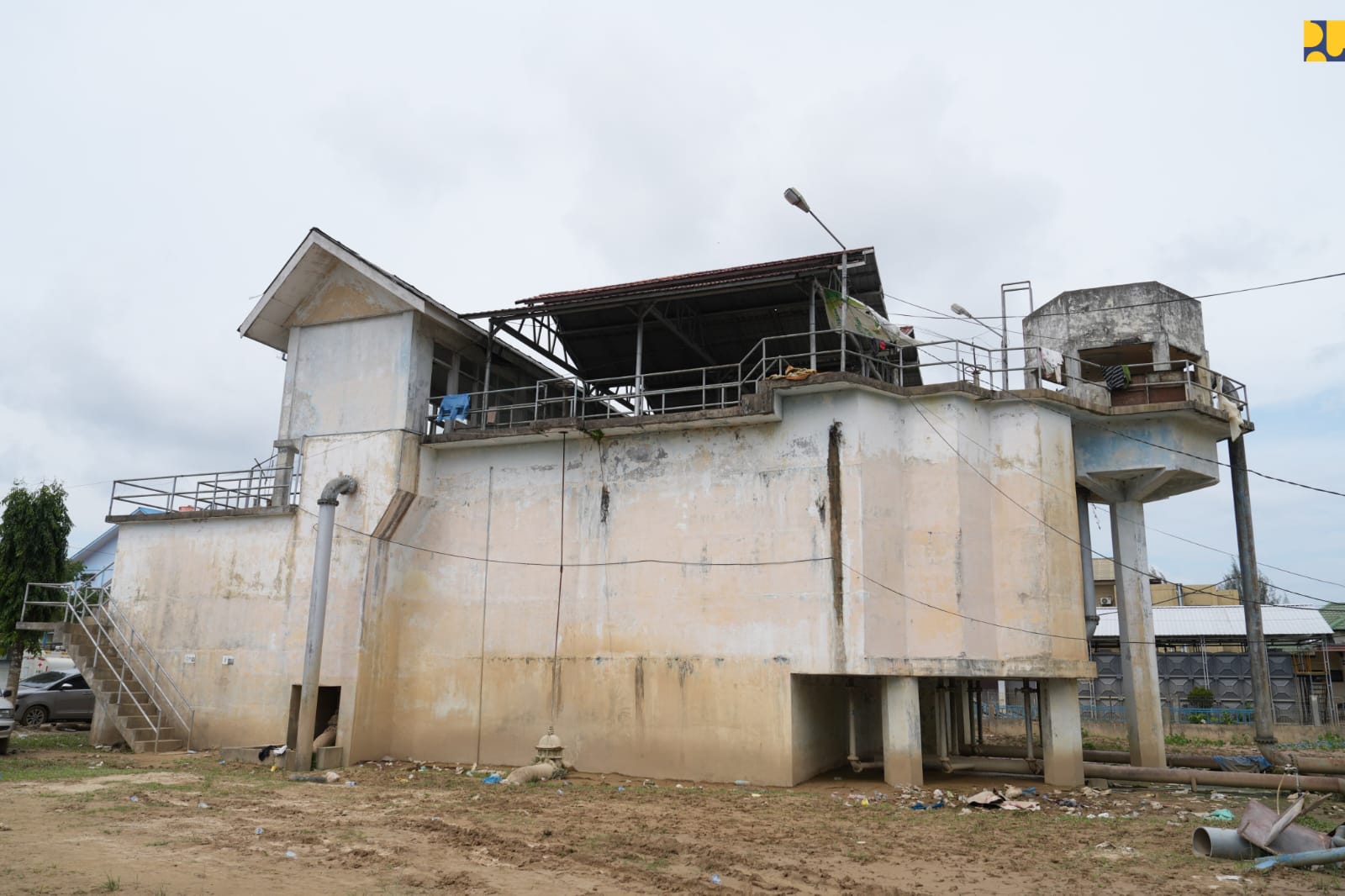 Kementerian Pekerjaan Umum (PU) memperkuat dukungan penyediaan air bersih dan sanitasi bagi masyarakat terdampak bencana di Kabupaten Aceh Tamiang.