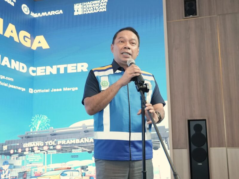 Direktur Utama PT Jasa Marga, Rivan A. Purwantono.