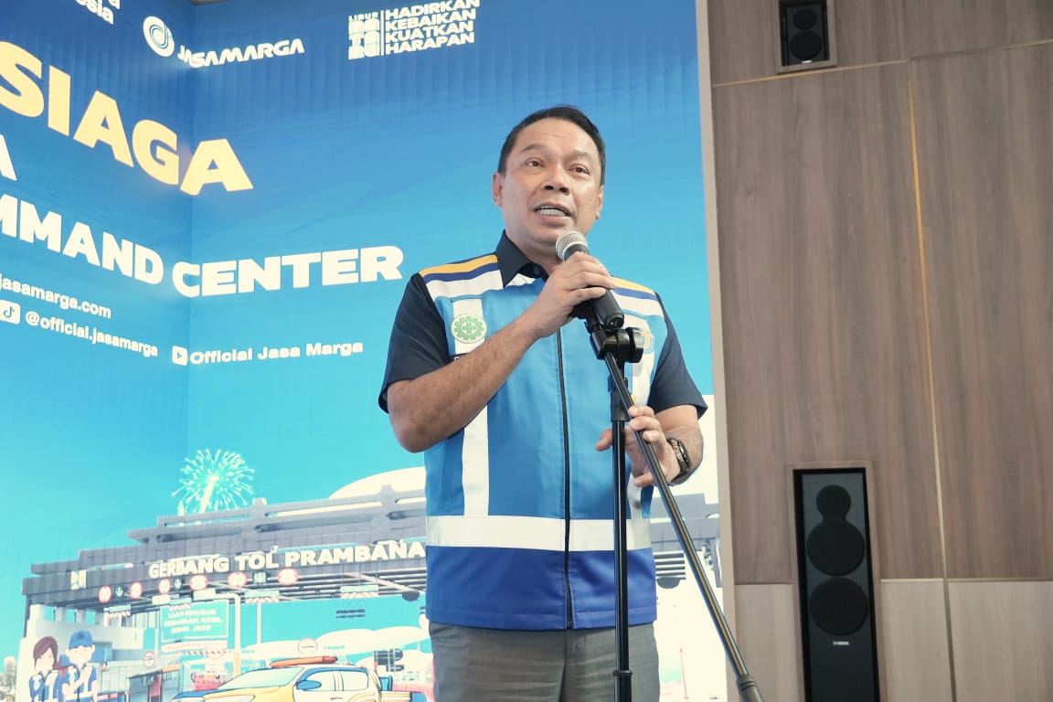 Direktur Utama PT Jasa Marga, Rivan A. Purwantono. 