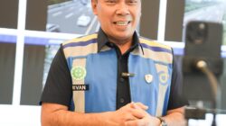 Direktur Utama Jasa Marga Rivan A. Purwantono.