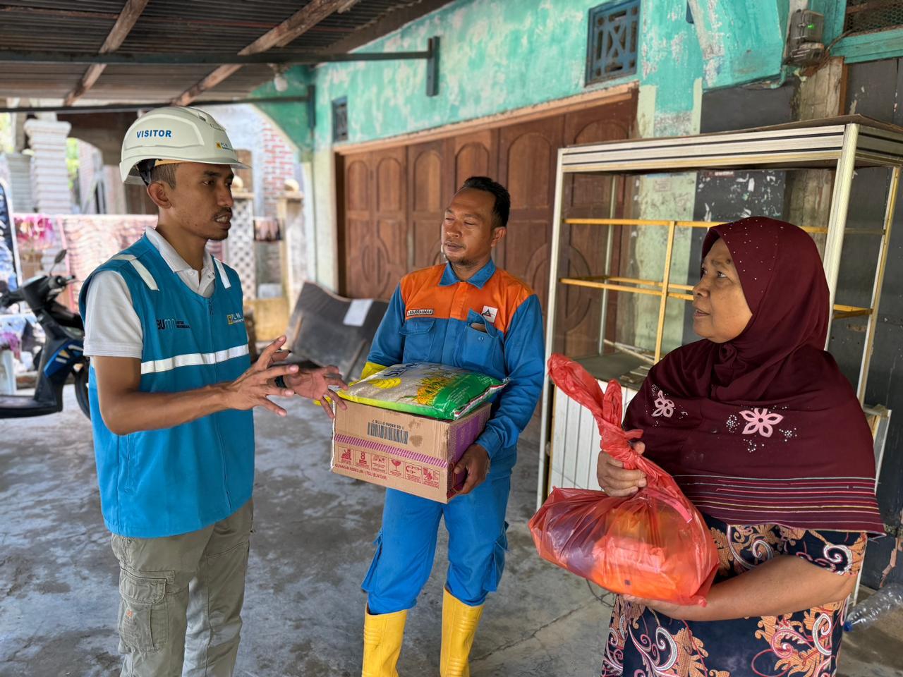 Bantuan tersebut merupakan hasil sinergi Lazis PLN Nusantara Power, program Tanggung Jawab Sosial dan Lingkungan (TJSL), serta dukungan Persatuan Istri Karyawan dan Karyawati PLN Nusantara Power. 